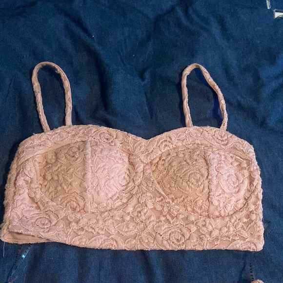 Matching blush skirt set - Picture 2 of 3